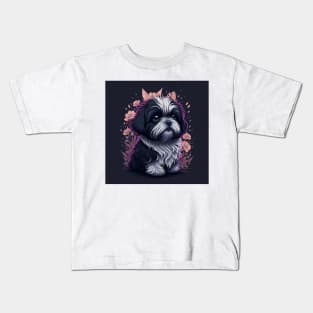 Shih Tzu Kids T-Shirt